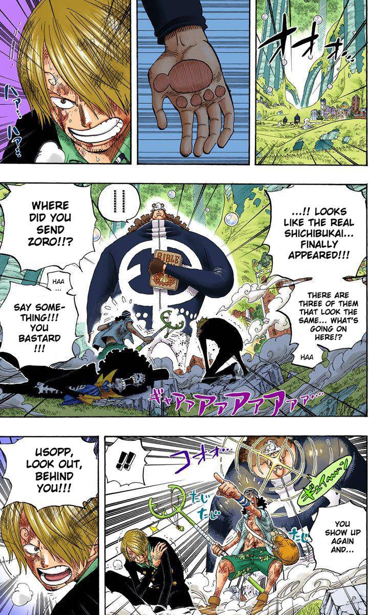 One Piece Digital Colored Chapter 513 image 06